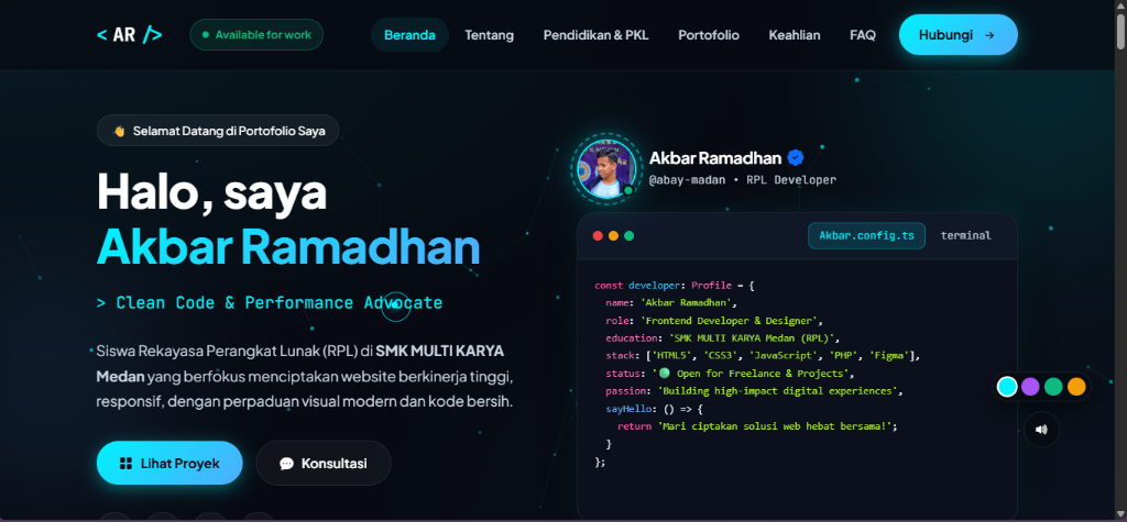 Creative Web Layout